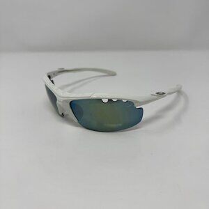 Oakley White Sport Sunglasses
